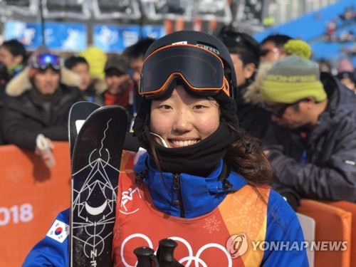 장유진, 프리스키 뉴질랜드 월드컵 여자 하프파이프 7위