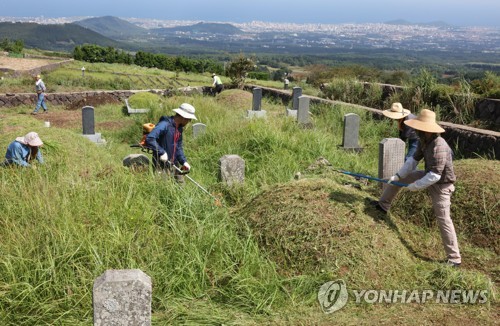 추석 앞두고 제주서 벌초 중 안전사고 잇따라