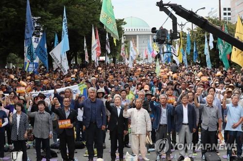 서울 여의도·세종대로 25∼27일 집회·행진…교통혼잡 예상