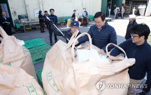 전남도, 2019년산 공공비축미 12만4천t 매입