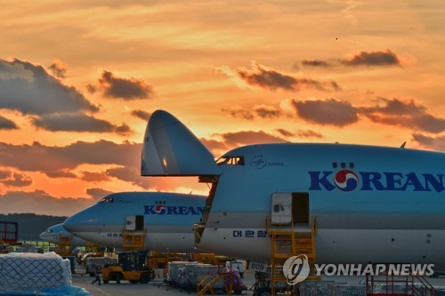 대한항공, 동남아·남미 화물기 증편…"미중분쟁 등 대응"