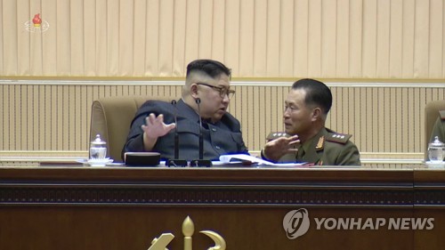 北, 軍총참모장에 박정천 포병국장 임명…'새무기'성공 고려한듯