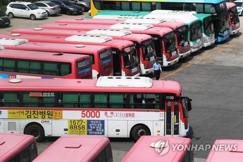 경기도 시내·광역 3개 버스업체 임금협상 타결