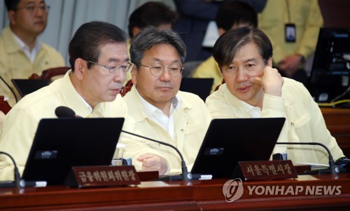 박원순 "검찰, 국민 상식선 넘어…흉기가 벌이는 폭주"