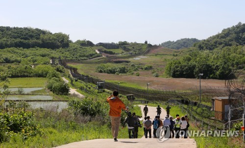 철원 DMZ 평화의 길, 12개국 외국인 학생이 걷는다