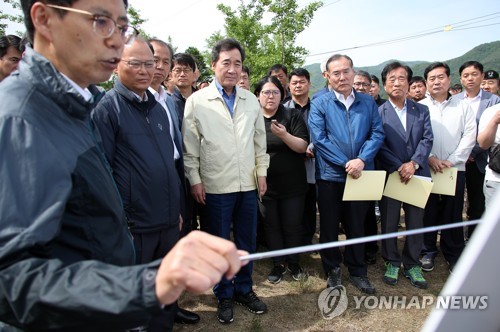 이총리, 국내 첫 돼지열병에 "강력 초동대응…이겨낼 것"(종합)