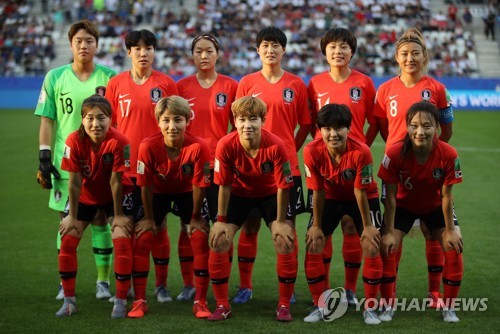 여자축구대표팀, 10월 미국 원정 평가전 나설 24명 확정