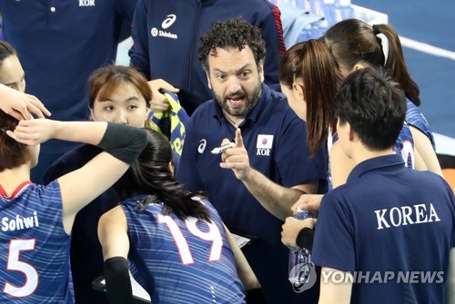 2020년 VNL 여자부 예선 개최국 확정…한국은 5주차 개최