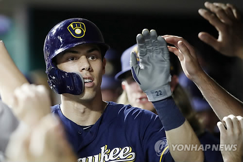 부상에 좌절한 MLB MVP 후보 옐리치 "너무 괴로웠다"