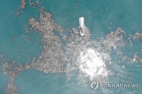 해양 플라스틱 쓰레기 저감 해시태그 공모전 1위에 '씨유어게인'