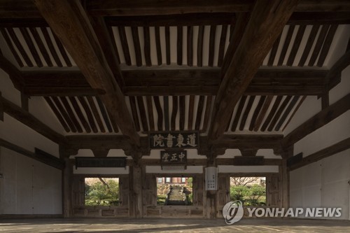조선시대 문화유산 가상공간 재현에 내년 100억원 투자