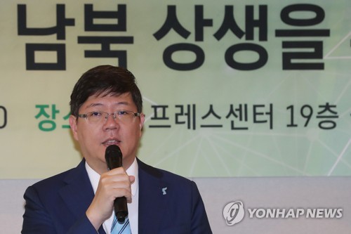 "南北 불편할수록 민간교류를"…김홍걸 민화협 의장 저서 출간