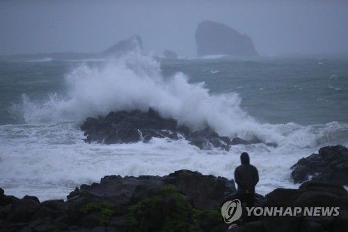 "가을 태풍이 더 무섭다" '링링' 북상에 제주 긴장