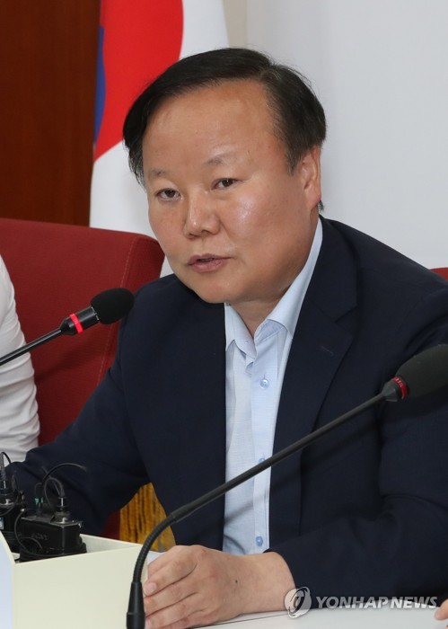 김재원, '수시·특별전형 폐지'…고등교육법 개정안 발의