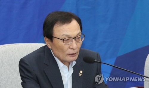 이해찬 "野에 경고, 曺청문회 인신공격 정쟁장 만들지 말라"