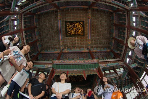 조선시대 문화유산 가상공간 재현에 내년 100억원 투자