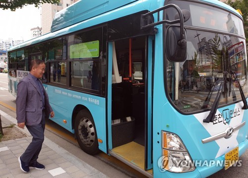 춘천 시내버스 노선개편 1개월 연기…버스 출고 지연 문제