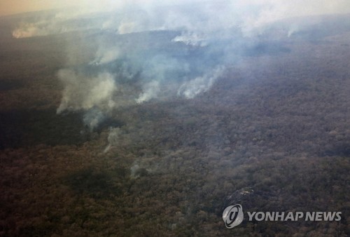 정부, 산불 피해 볼리비아에 10만달러 인도적 지원