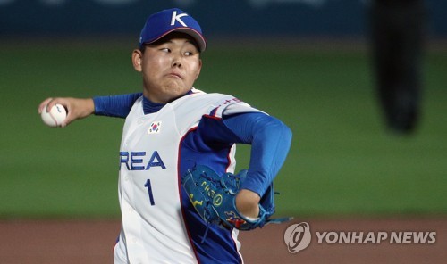 이성열 감독 "아직 안 끝났다…6일 일본전 소형준 선발"