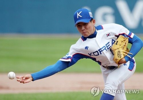 한국 청소년야구, 최대 고비 넘었다…캐나다에 완승