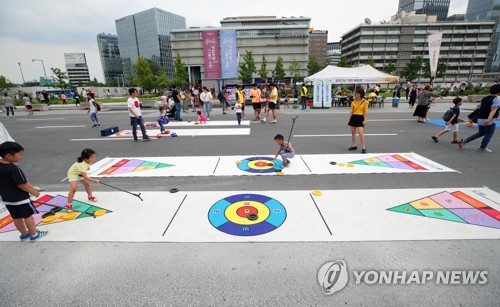 박원순표 '보행친화도시' 확대…강남에도 '차 없는 거리'