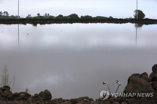 제주도 '가을장마' 강수량 여름 장마에 버금가