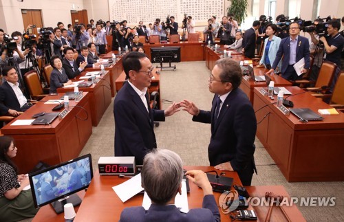 법사위 오후 5시 전체회의…조국 청문회 계획서 의결