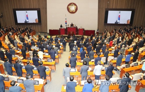 정기국회 금주 본궤도…여야, 대표연설·대정부질문 '격돌'