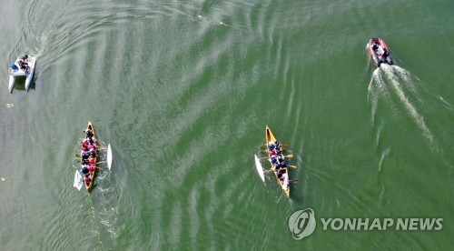 "개막 나흘 앞으로" 춘천레저대회 분위기 고조