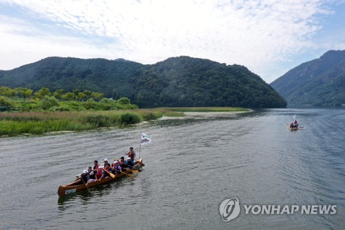 "개막 나흘 앞으로" 춘천레저대회 분위기 고조