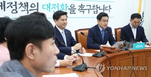 바른미래 "曺간담회는 사이코드라마…'조국펀드 방지법' 제출"