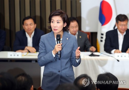 한국당 "임명 강행땐 중대결심" 경고…'6일前 청문회' 대응 고심(종합)