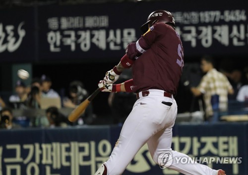 박병호, 닷새 만에 시즌 31호 홈런 '쾅'