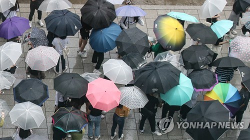 [내일날씨] 전국 흐리고 비…태풍영향 제주 산지엔 최고 300㎜ 이상