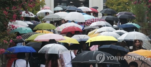 오산, 안성 등 경기도 8개 시·군에 호우주의보…"모레까지 비"