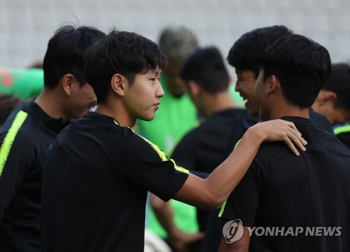 벤투호, 조지아전 손흥민-이정협 투톱…이강인 A매치 데뷔 