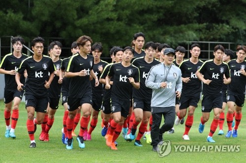 '시리아전 무산됐지만'…김학범호 옥석 가리기는 중단없다