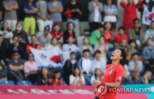 한국-조지아 평가전 시청률 6.3％