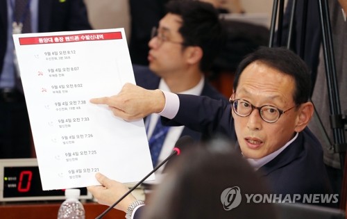 '찌르고 막고' 曺청문회…"적임자" vs "범죄자" 여야 정면충돌(종합2보)
