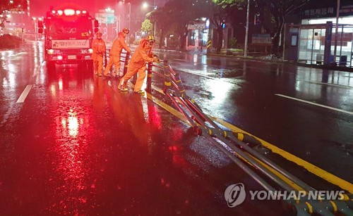 제주도, 합동조사단 구성…16일까지 태풍피해 조사 후 복구