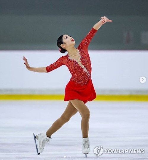 피겨 이해인, 14살에 주니어 GP 연속우승…김연아의 길 걷는다