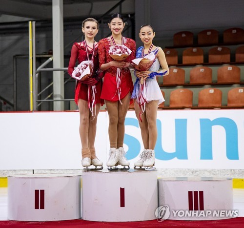 [고침] 체육(금메달 따고 온 피겨 이해인 "김연아 언니 영…)