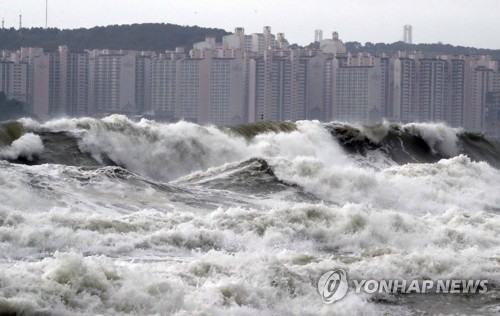 서울·인천 오후 2∼3시 태풍 최근접…오후 3시 황해도 상륙