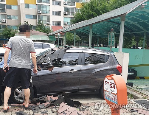 태풍 링링에 경기도 곳곳 무너지고 쓰러지고…피해복구 본격화