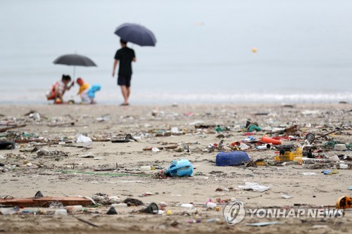 태풍 '링링'으로 학교 218곳 시설 피해…심각한 피해는 없어