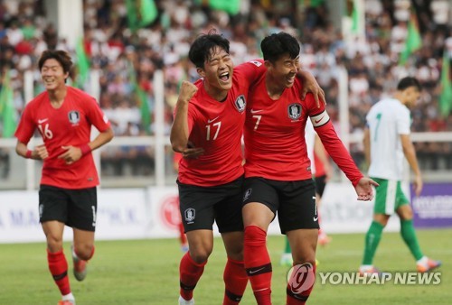 2골차 승리에도 답답함 남긴 벤투호의 '밀집수비 깨기'