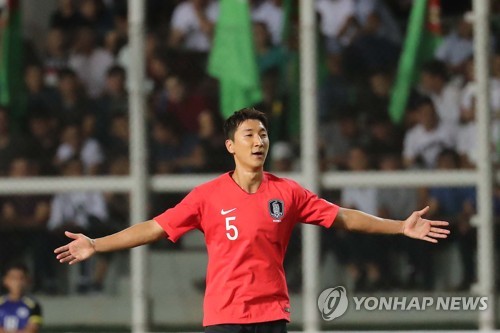 한국축구, 월드컵 예선 첫 경기서 투르크멘 제압…북한은 2연승(종합2보)