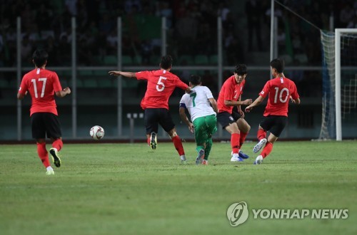 '널뛰는 경기력·비효율적 득점'…벤투호, 10월에는 달라질까