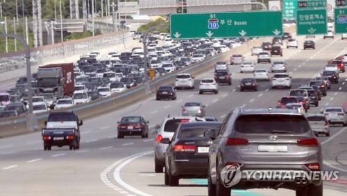 울산, 경남 도로 원활…부산 방향 일부는 정체(종합)