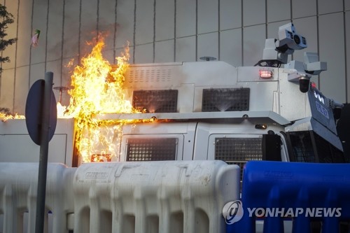 中 전략가 "홍콩 시위는 비군사적 수단 사용한 '초한전' 성격"